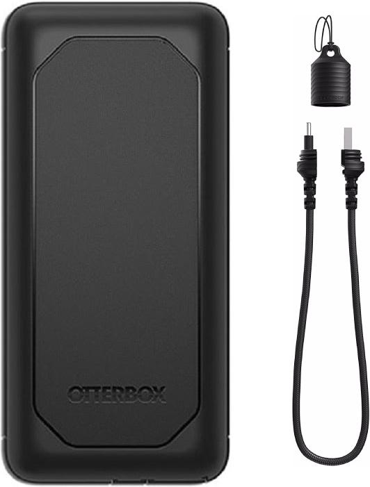 Image du produit OtterBox Powerbank d'extérieur + câble USB A-C LifeProof (20000 mAh, 24 W, 74 Wh)