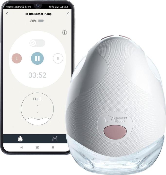 Immagine prodotto Tommee Tippee Tiralatte elettrico Made for Me singolo