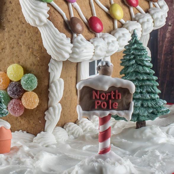 Actual product image Katy Sue Designs Christmas characters post silicone embosser