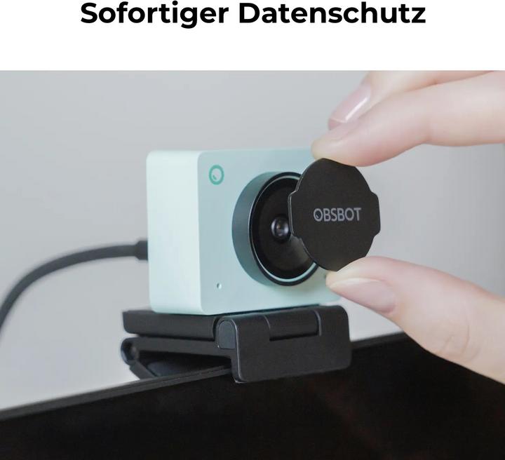 Image du produit Obsbot Meet 2 GRN (8 Mpx)