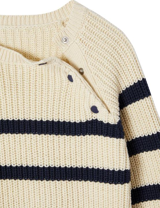 Immagine prodotto Vertbaudet Jungen Strickpullover mit Streifen Oeko-Tex (152)