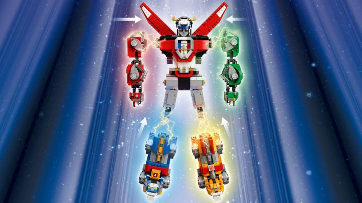 Produktbild LEGO Voltron (21311, LEGO Ideas, LEGO Seltene Sets)