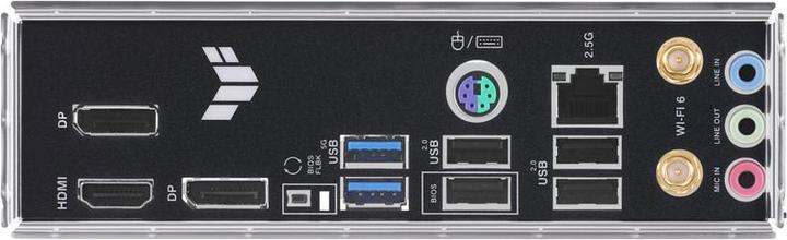Productafbeelding ASUS TUF GAMING A620M-PLUS WIFI (AM5, AMD A620, mATX)