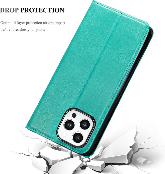 Image du produit Cadorabo Book Invis. Étui magnétique (Apple iPhone 13 Pro Max)