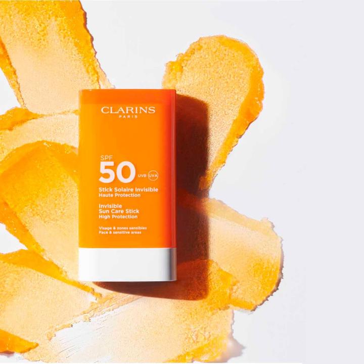 Actual product image Clarins Stick Solaire Invisible (Sun stick, SPF 50, 17 ml, 17 g)