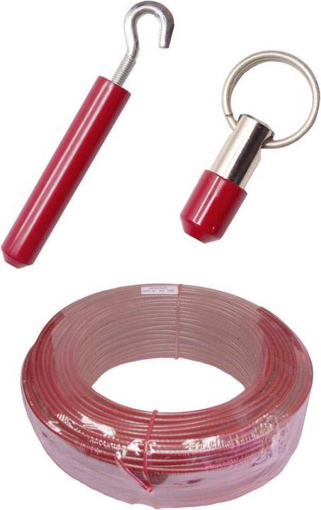 Immagine prodotto Pizzato Elettrica corda 5 mm galvanizzata con guaina di plastica (20 m)
