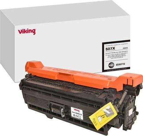 Actual product image Viking Toner cartridge Compatible HP 507X CE400X Black (FC)