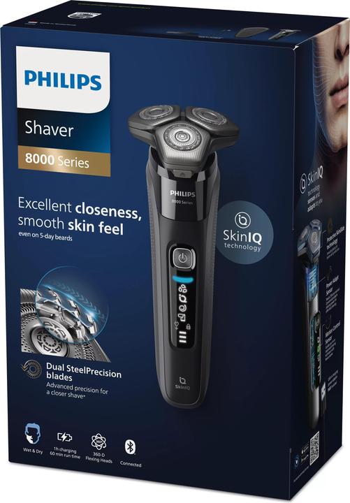 Actual product image Philips Shaver Series 8000 S8696 Wet & Dry electric shaver