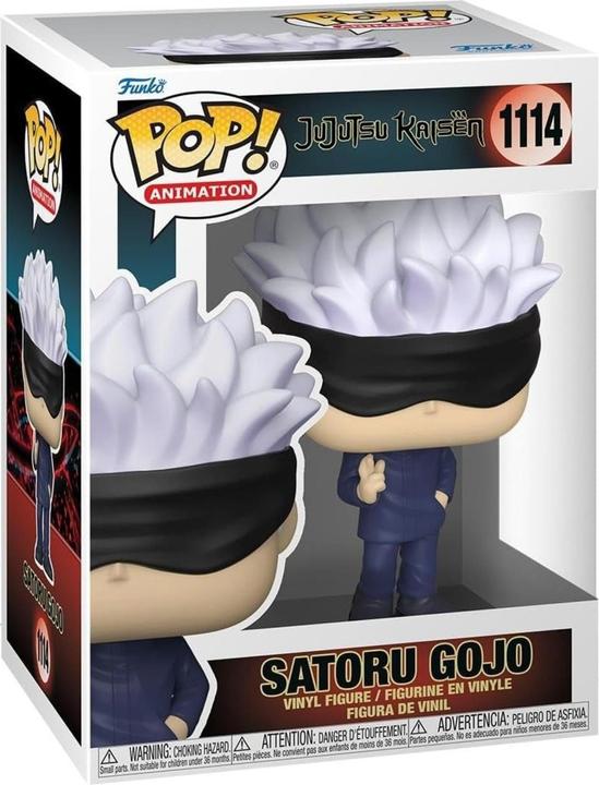 Immagine prodotto Funko Pop! Jujutsu Kaisen Gojo
