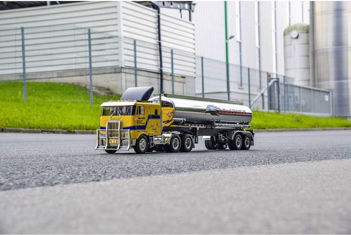 Produktbild Tamiya RC Modell LKW 1:14 Truck Globe Liner BS (Kit)