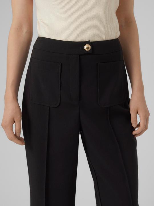 Produktbild Vero Moda VMGECINA Hohe Taille Hose Hose mit weitem Beinschnitt (W38/L34)
