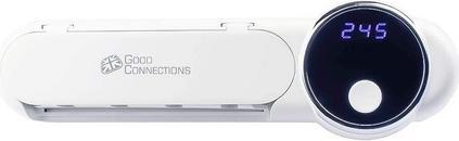Image du produit Good Connections Station de désinfection UV-C pour brosses à dents, pour quatre brosses à dents électriques/manuelles (Stérilisateur pour brosses à dents)