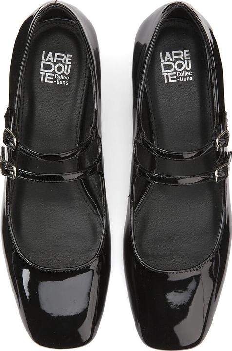 Immagine prodotto La Redoute Collections Ballerine con cinturino e tacco piccolo (40)