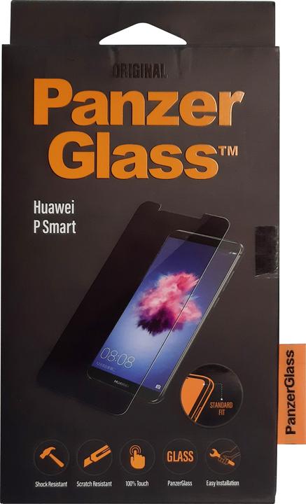Produktbild PanzerGlass Display Schutzglas (1 Stück, Huawei P Smart (2018))