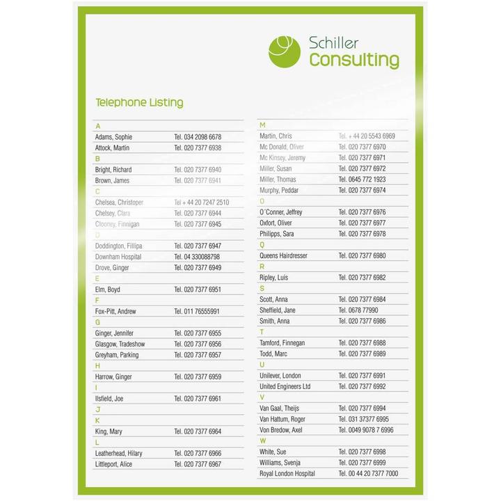 Actual product image Leitz Laminating film (A4, 100 Piece, 175 µm)