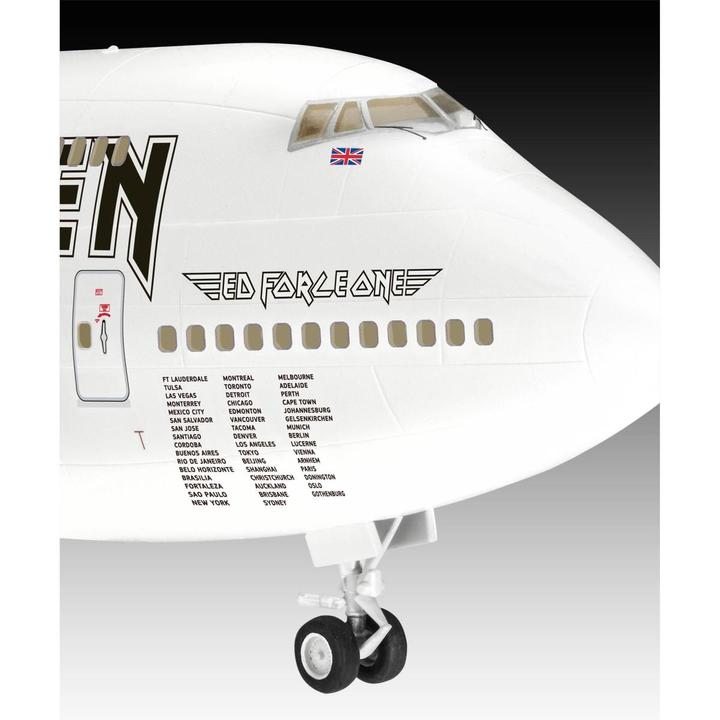 Produktbild Revell Boeing 747-400 Ed Force One