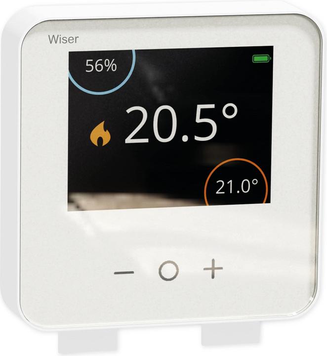 Actual product image APC Wiser room thermostat CCTFR6400 with display