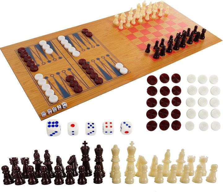Produktbild Anaterra 9in1 Spieltisch