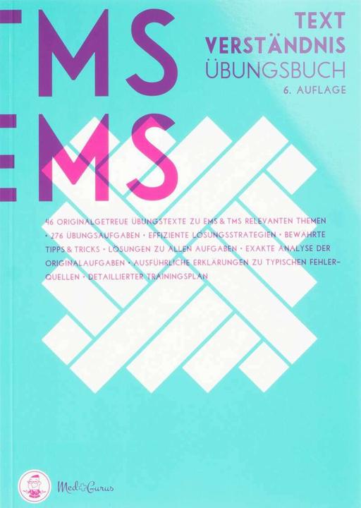 Produktbild Textverständnis im EMS und TMS Medat-H (Deutsch, Constantin Lechner, Anselm Pfeiffer, Alexander Hetzel, 2024)