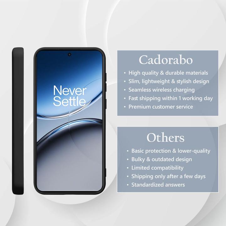 Produktbild Cadorabo Hülle für OnePlus Nord 4 im Liquid Case Design (OnePlus Nord 4)