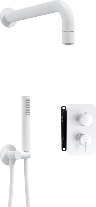 Image du produit Deante Garniture de douche encastrée avec mitigeur BOX - avec douchette à main