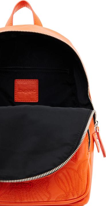 Actual product image Desigual ALPHA MOMBASA MINI embroidered rucksack