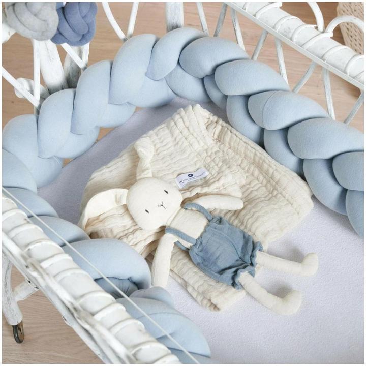 Immagine prodotto nordic coast company Serpente da letto intrecciato blu chiaro OE