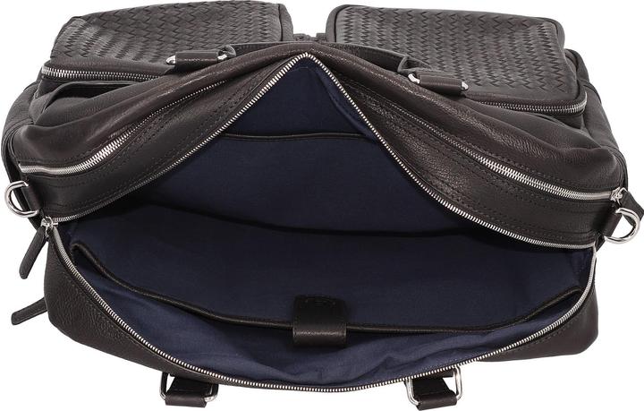 Image du produit Bugatti Porte-documents Woven en cuir 48 cm
