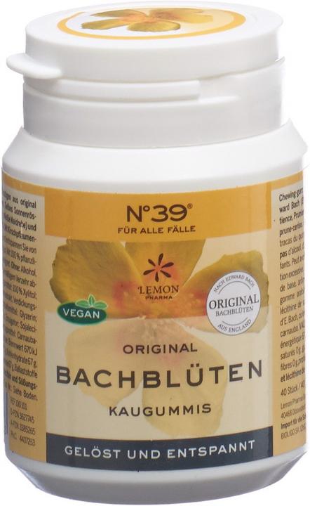 Produktbild Bioligo Dr Bach Kaugummi Notfall (1 Stk., 84 g)