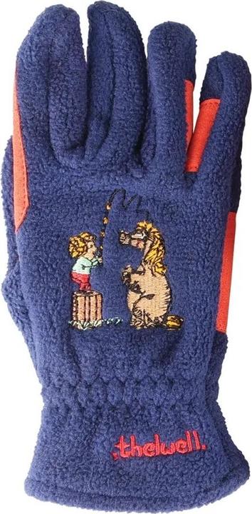Hy Reithandschuhe Thelwell Collection Practice Makes Perfect Fleece