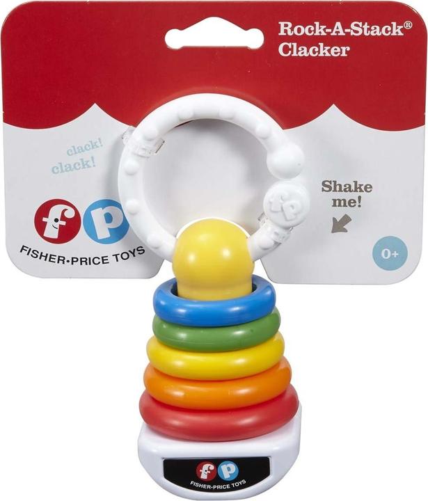 Produktbild Fisher-Price Farbring-Rassel