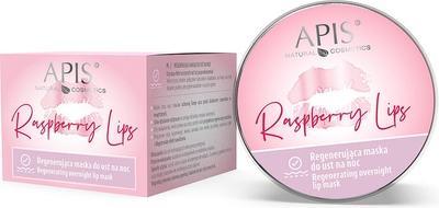 Image du produit Apis Natural Cosmetics Apis Raspberry Lips Baume à lèvres régénérant 10Ml (10 ml)