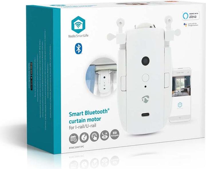 Produktbild Nedis SmartLife Vorhang Roboter