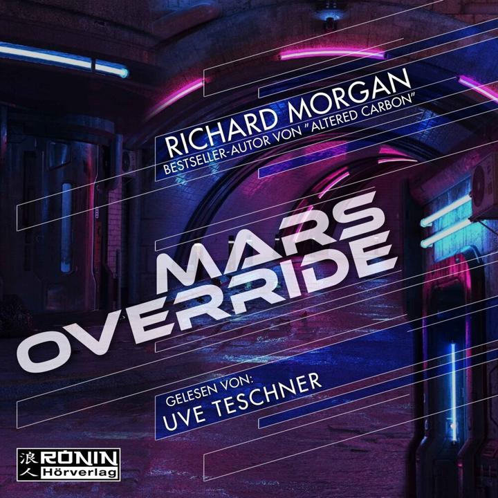 Actual product image Morgan:Mars Override (Richard Morgan)
