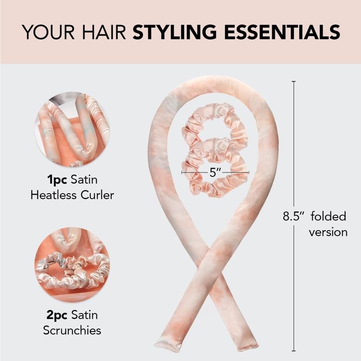 Produktbild Kitsch Heatless Curling Set