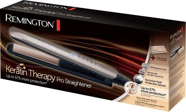 Immagine prodotto Remington S8590 Terapia alla cheratina (Piastra per capelli)