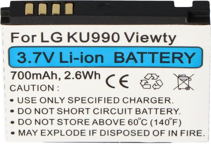 Immagine prodotto LG Battery Shine HB620T, KE998, KU990, CU915