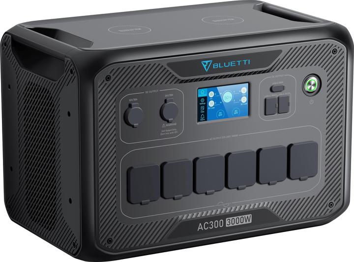 Produktbild Bluetti AC300 (0 Wh, 21.60 kg)