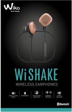 Actual product image Wiko Wishake Wireless Earphones (8 h, Wireless)