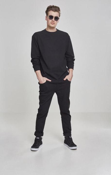 Image du produit Urban Classics Boxy Heavy Longsleeve (S)