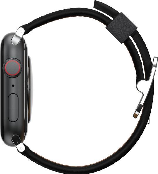 Produktbild OtterBox Symmetry Cactus Leather Watch Band für Apple Watch 9/8/7 45mm (44 mm, 45 mm, 42 mm, Veganes Leder, Watch Series 3 42mm, Apple Watch Series 10)