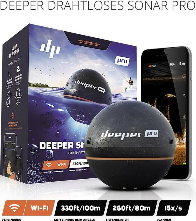 Produktbild Deeper Smart Sonar Pro