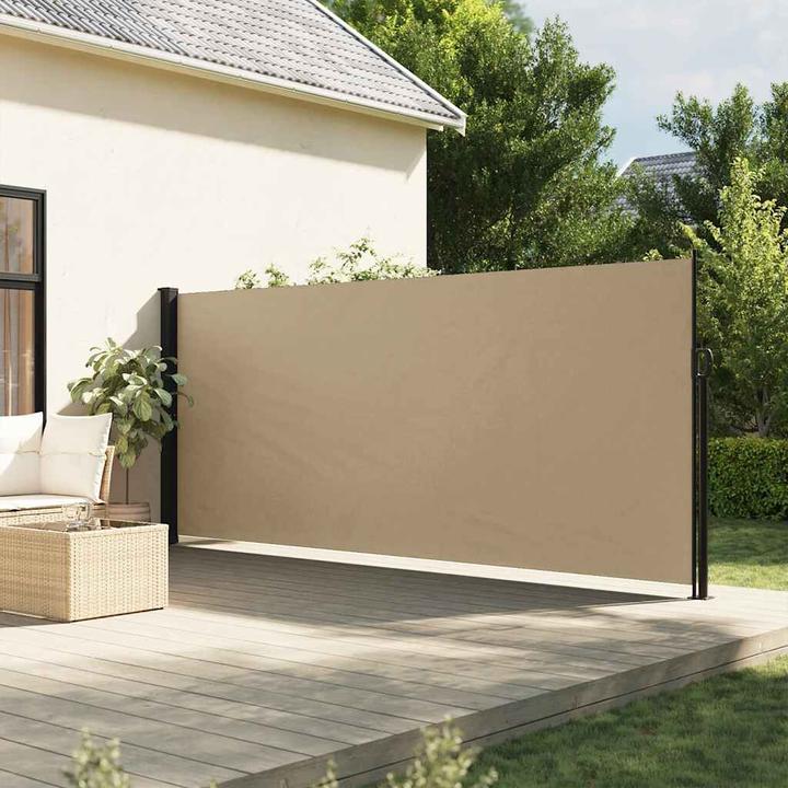Actual product image VidaXL Extendable side awning (1.80 m)