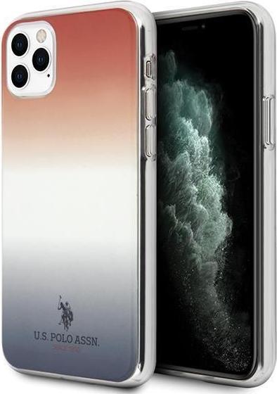 Produktbild U.S. Polo US Polo USHCN58TRDGRB iPhone 11 Pro red-blue (Apple iPhone 11 Pro)