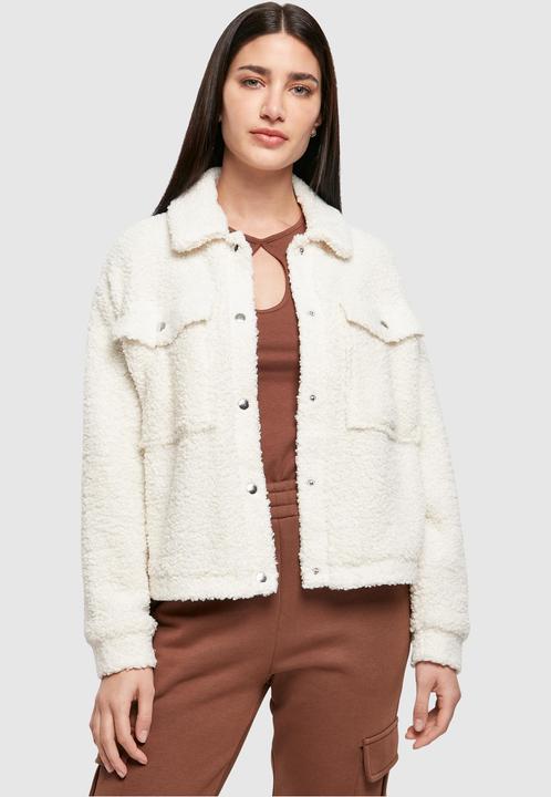 Produktbild Urban Classics Ladies Sherpa Trucker Jacket (5XL)