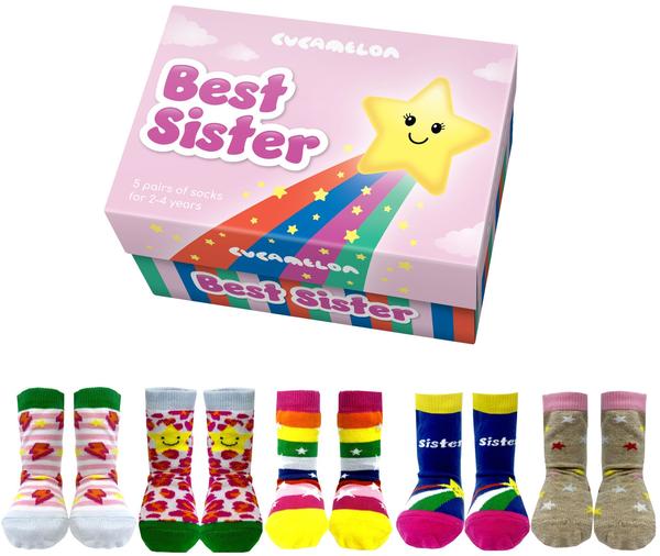 United Oddsocks Best Sister (27 - 30)