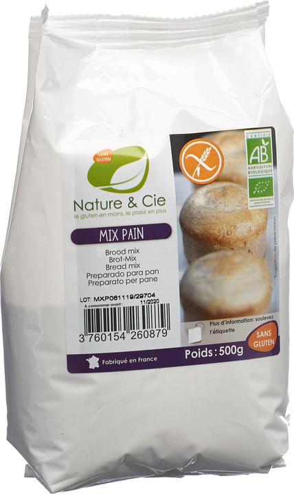 Immagine prodotto Nature et Cie Miscela di pane (500 g)