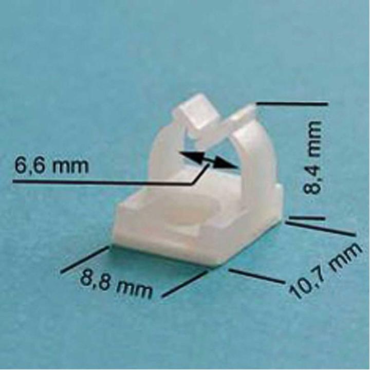 Image du produit Extron Modellbau Clip Porte-câble mini (Ø) 6 mm