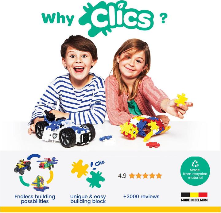 Image du produit Clics Blocs de construction pour les pompiers à Emmer