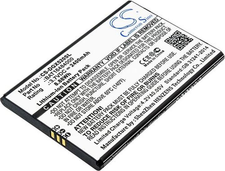 Actual product image NoName Battery for Doogee X5 Max Pro etc